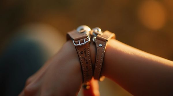Déclarez votre amour avec un bracelet unique et personnalisable
