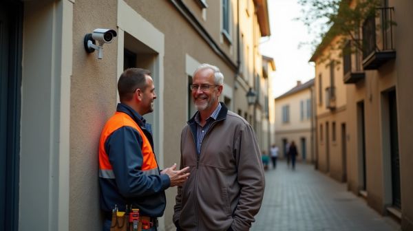 Sécurisez votre vidéo surveillance avec un électricien à Biguglia