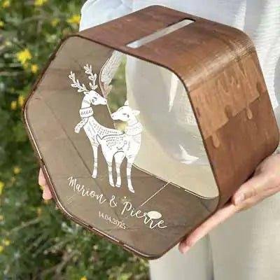 Découvrez les urnes de mariage personnalisées pour votre grand jour